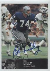 Bob Lilly [Autograph] #AL-46 Football Cards 1997 Upper Deck Legends Prices