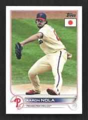 Aaron Nola #165 Baseball Cards 2022 Topps Japan Edition Prices