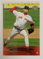 Curt Schilling #33 Baseball Cards 2005 Upper Deck Prices