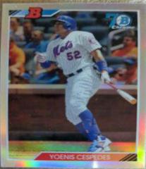 Yoenis Cespedes #92B-YC Baseball Cards 2017 Bowman 1992 Chrome Prices