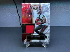 Mike Evans [White] #SS-MEV Football Cards 2021 Panini Select Swatches Prices