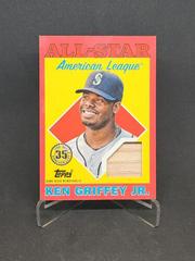 Ken Griffey Jr. [Red] #88AS-40 Baseball Cards 2023 Topps 1988 All Star Prices