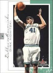 Dirk Nowitzki #78 Basketball Cards 2000 Fleer Genuine Prices