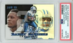 Barry Sanders Football Cards 1999 Flair Showcase Legacy Collection Prices