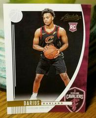Darius Garland [Gold] #82 Basketball Cards 2019 Panini Absolute Memorabilia Prices