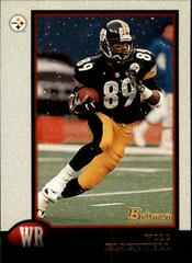 Will Blackwell #57 Football Cards 1998 Bowman Prices