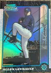 Allen Levrault [Refractor] #385 Baseball Cards 1999 Bowman Chrome International Prices