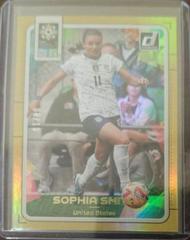 Sophia Smith [Gold] #232 Soccer Cards 2023 Donruss FIFA Women's World Cup Prices