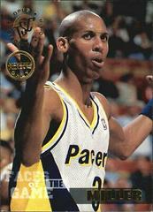 Reggie Miller Members Only #353 Basketball Cards 1994 Stadium Club Prices