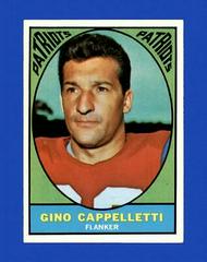 Gino Cappelletti Football Cards 1967 Topps Prices