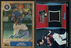 Jose Altuve [Maple Wood] #1987A-JAL Baseball Cards 2017 Topps 1987 Autographs Prices