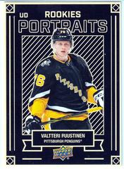 Valtteri Puustinen Hockey Cards 2022 Upper Deck UD Portraits Prices