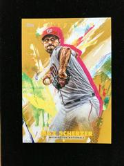 Max Scherzer [5X7 Gold] #5 Baseball Cards 2020 Topps Inception Prices
