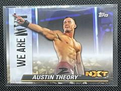 Austin Theory Wrestling Cards 2021 Topps WWE We Are NXT Prices