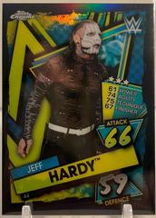 Jeff Hardy [Black Refractor] Wrestling Cards 2021 Topps Chrome WWE Prices