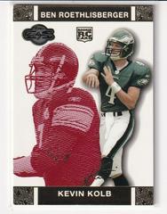 Kevin Kolb #58 Football Cards 2007 Topps CO Signers Prices