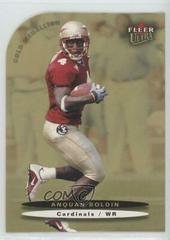 Anquan Boldin [Gold Medallion] #193 Football Cards 2003 Ultra Prices