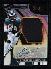 Kenneth Gainwell Football Cards 2021 Panini Select Jumbo Rookie Signature Swatches Prices