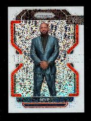MVP [White Sparkle Prizm] #134 Wrestling Cards 2022 Panini Prizm WWE Prices