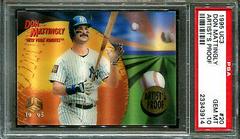Don Mattingly [Artist's Proof] Baseball Cards 1995 Sportflix UC3 Prices