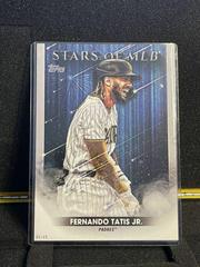 Fernando Tatis Jr. [5x7] #SMLB-17 Baseball Cards 2022 Topps Stars of MLB Prices