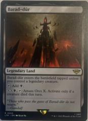 Barad-dur [Foil] Magic Lord of the Rings Prices