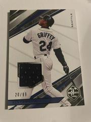 Ken Griffey Jr. [Blue] Baseball Cards 2022 Panini Chronicles Limited Swatches Prices