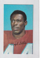 Floyd Little [Square Corner Proof] Football Cards 1970 Topps Super Prices
