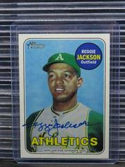 Reggie Jackson #ROA-RJ Baseball Cards 2016 Topps Heritage Real One Autographs Prices
