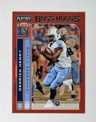 Derrick Henry #15 Football Cards 2017 Panini Playoff Boss Hoggs Prices