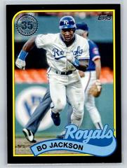 Bo Jackson [Black] #89B-13 Baseball Cards 2024 Topps 1989 Prices