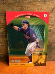 Jim Thome #34 Baseball Cards 1998 Donruss Preferred Prices