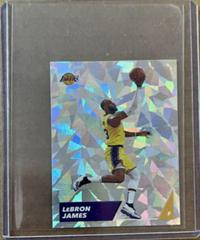 LeBron James #368 Basketball Cards 2021 Panini NBA Stickers Prices
