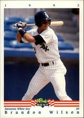 Brandon Wilson #321 Baseball Cards 1992 Classic Best Prices
