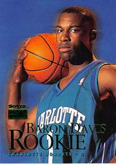 Baron Davis #103 Basketball Cards 1999 SkyBox Premium Prices