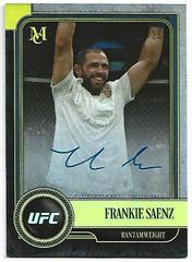 Frankie Saenz [Gold] Ufc Cards 2019 Topps UFC Museum Collection Autographs Prices