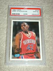 Jerry Stackhouse Basketball Cards 1995 Topps Prices