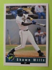 Shawn Wills #110 Baseball Cards 1992 Classic Draft Picks Prices