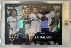 LA Galaxy [Black] #178 Soccer Cards 2023 Topps MLS Prices