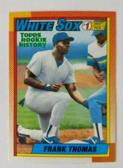Frank Thomas [Green] #414 Baseball Cards 2018 Topps Archives Rookie History Prices