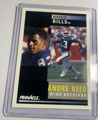 Andre Reed Football Cards 1991 Pinnacle Prices