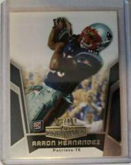 Aaron Hernandez #113 Football Cards 2010 Topps Unrivaled Prices