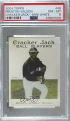 Preston Wilson [Mini White] #48 Baseball Cards 2004 Topps Cracker Jack Prices