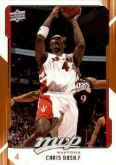 Chris Bosh #153 Basketball Cards 2008 Upper Deck MVP Prices