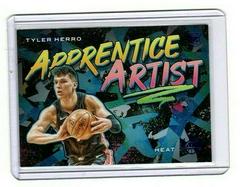 Tyler Herro [Sapphire] Basketball Cards 2019 Panini Court Kings Apprentice Artists Prices