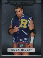 Alex Riley Wrestling Cards 2010 Topps Platinum WWE Prices