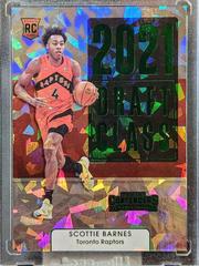 Scottie Barnes [Green Ice] Basketball Cards 2021 Panini Contenders Draft Class Prices