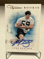Luke Kuechly [Autograph] #205 Football Cards 2012 Panini Prime Signatures Prices
