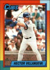 Hector Villanueva #126T Baseball Cards 1990 Topps Traded Prices