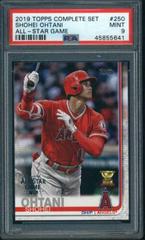 Shohei Ohtani [All Star Game] #250 Baseball Cards 2019 Topps Complete Set Prices